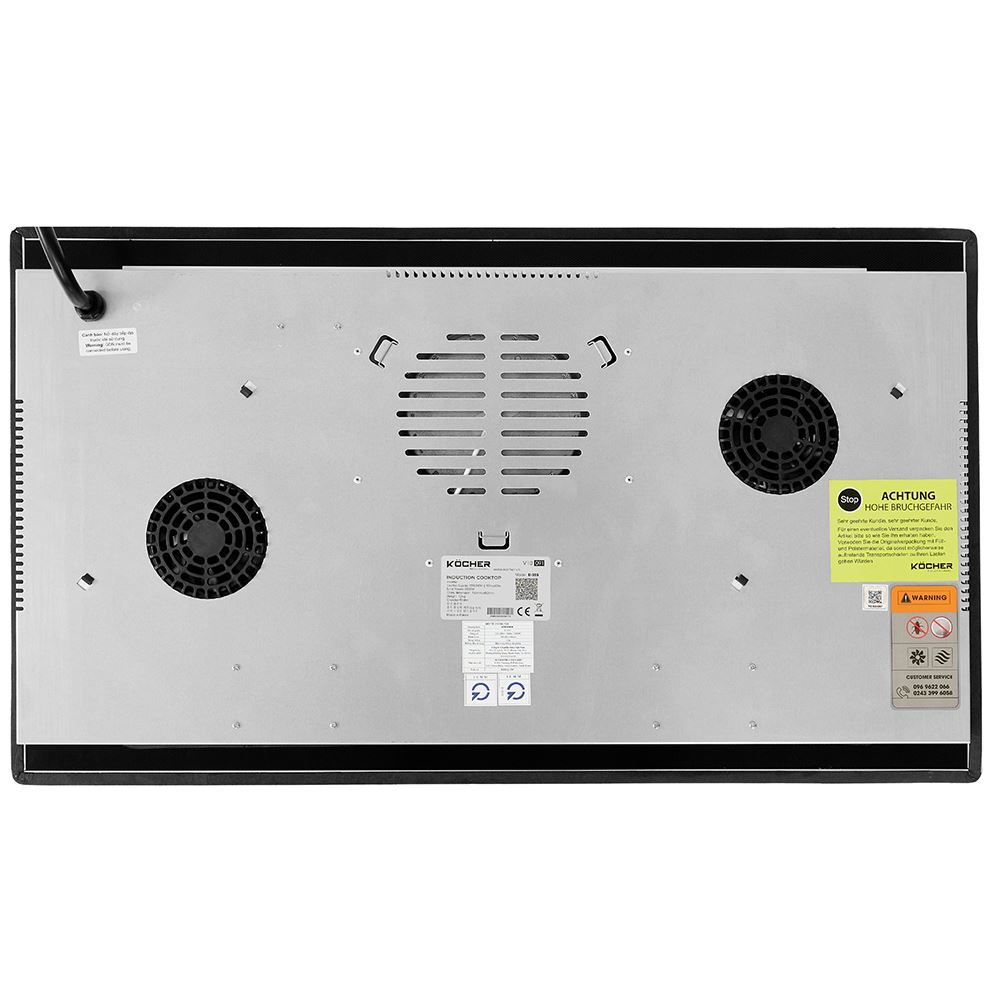 Ảnh minh họa Bếp từ hồng ngoại âm Kocher EI-355 5900W 1