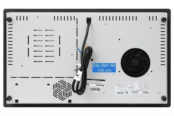 Ảnh minh họa Bếp từ hồng ngoại âm Nagakawa NK2F03M 4000W 3