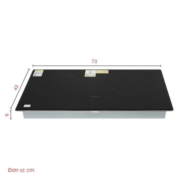 Ảnh minh họa BẾP TỪ KAFF KF-073II 1