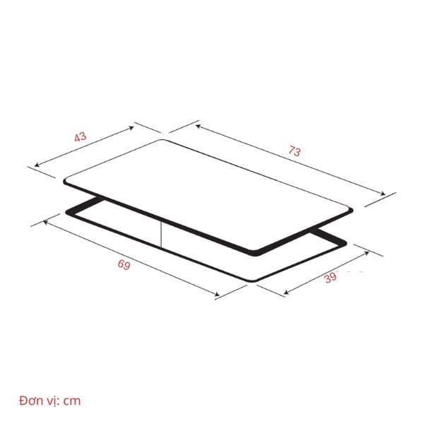 Ảnh minh họa BẾP TỪ KAFF KF-FL101II 2