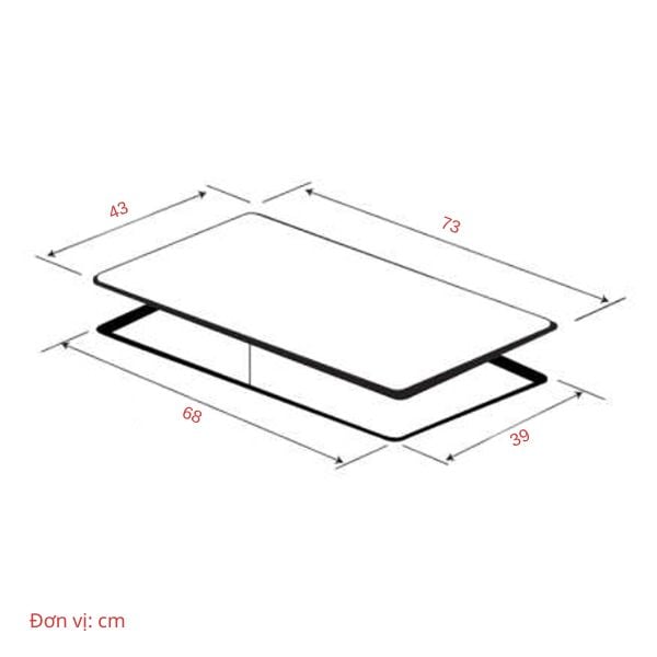 Ảnh minh họa BẾP TỪ KAFF KF-FL6008II 1