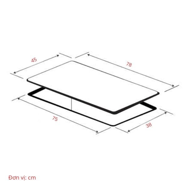 Ảnh minh họa BẾP TỪ KAFF KF-IG3001II 1