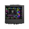 GAMEON TIMBERI Midnight Series Vỏ máy tính chơi game Mid Tower ARGB +