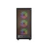 GAMEON TIMBERI Midnight Series Vỏ máy tính chơi game Mid Tower ARGB +