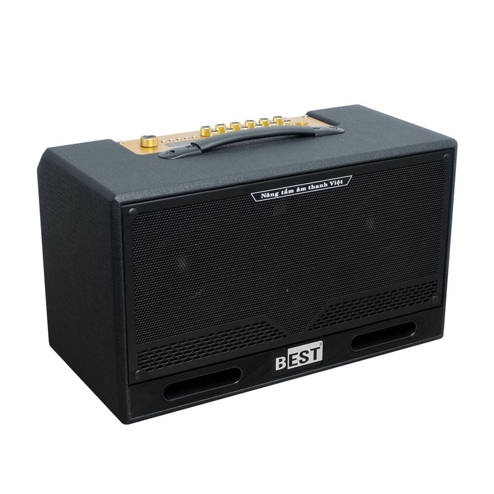 Ảnh minh họa BEST S16 Pro V2 – Loa Karaoke Xách Tay 200W, Kèm 2 Micro 1