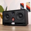 BEST S16-V3 – Loa Karaoke Xách Tay 200W, Bass Đôi 16.5 cm, Kèm 2 Micro