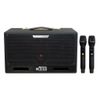 BEST S16-V3 – Loa Karaoke Xách Tay 200W, Bass Đôi 16.5 cm, Kèm 2 Micro