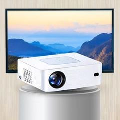  Máy chiếu thông minh – Trình chiếu ban ngày, AI giọng nói, Full HD 