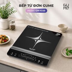  Bếp Từ Đơn Gume GM - IC03 