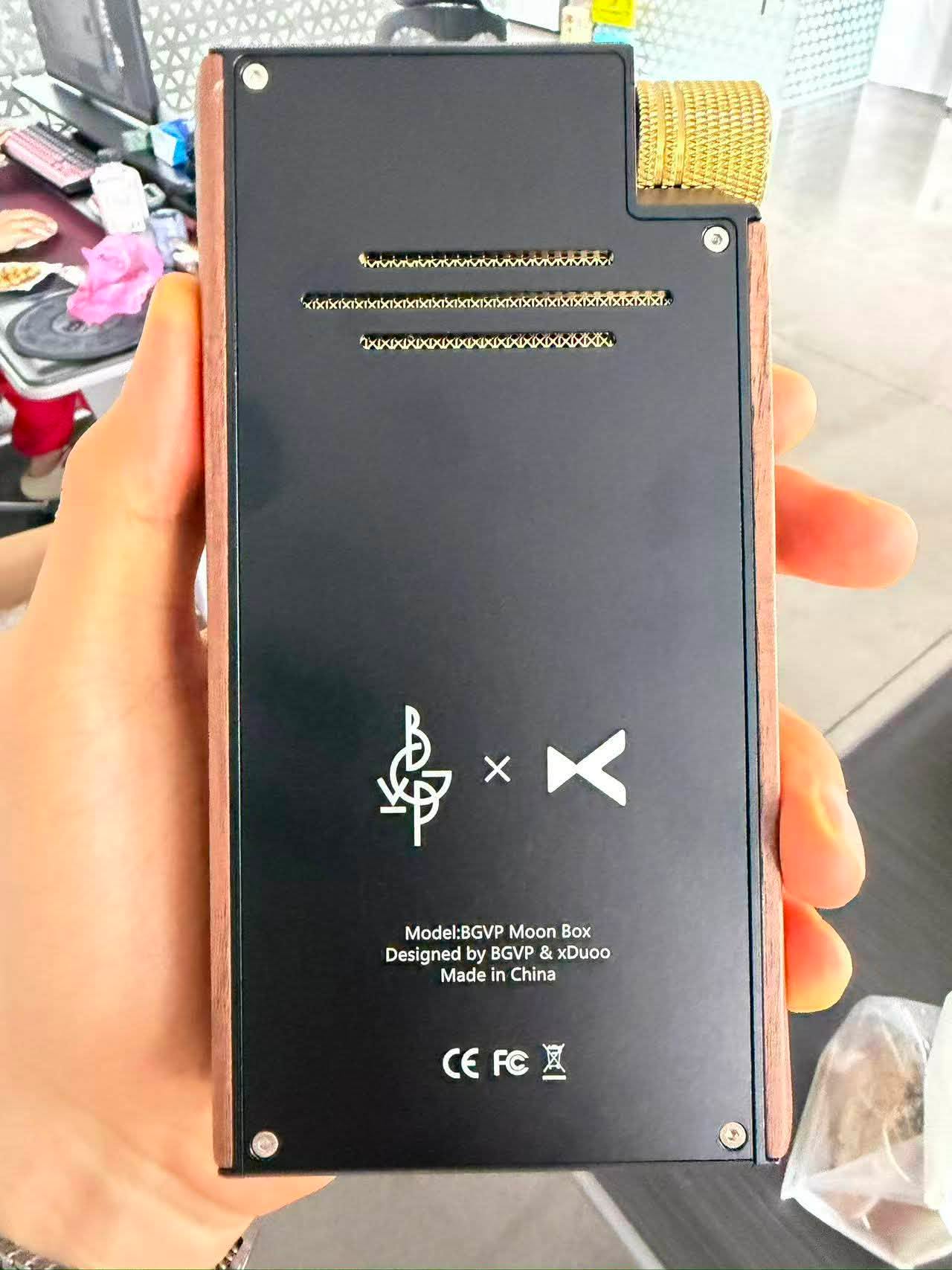 Ảnh minh họa BGVP Moon Box 1