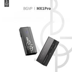  BGVP MX1 Pro 