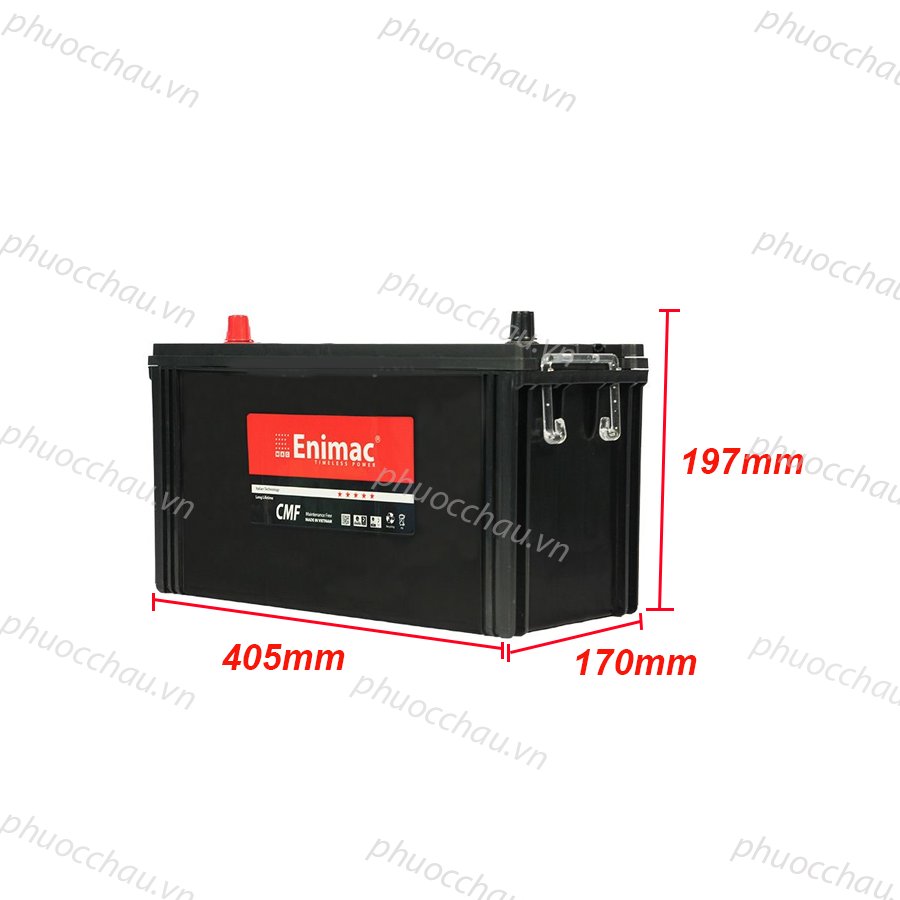 Ảnh minh họa Bình Ắc Quy ENIMAC CMF100 - 115E41 (12V-100AH) 2