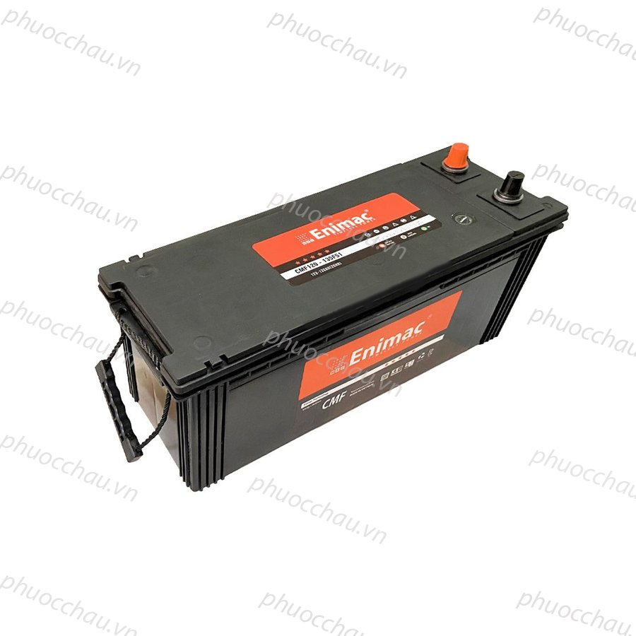 Ảnh minh họa Bình Ắc Quy ENIMAC CMF120 - 135F51 (12V-120AH) 3