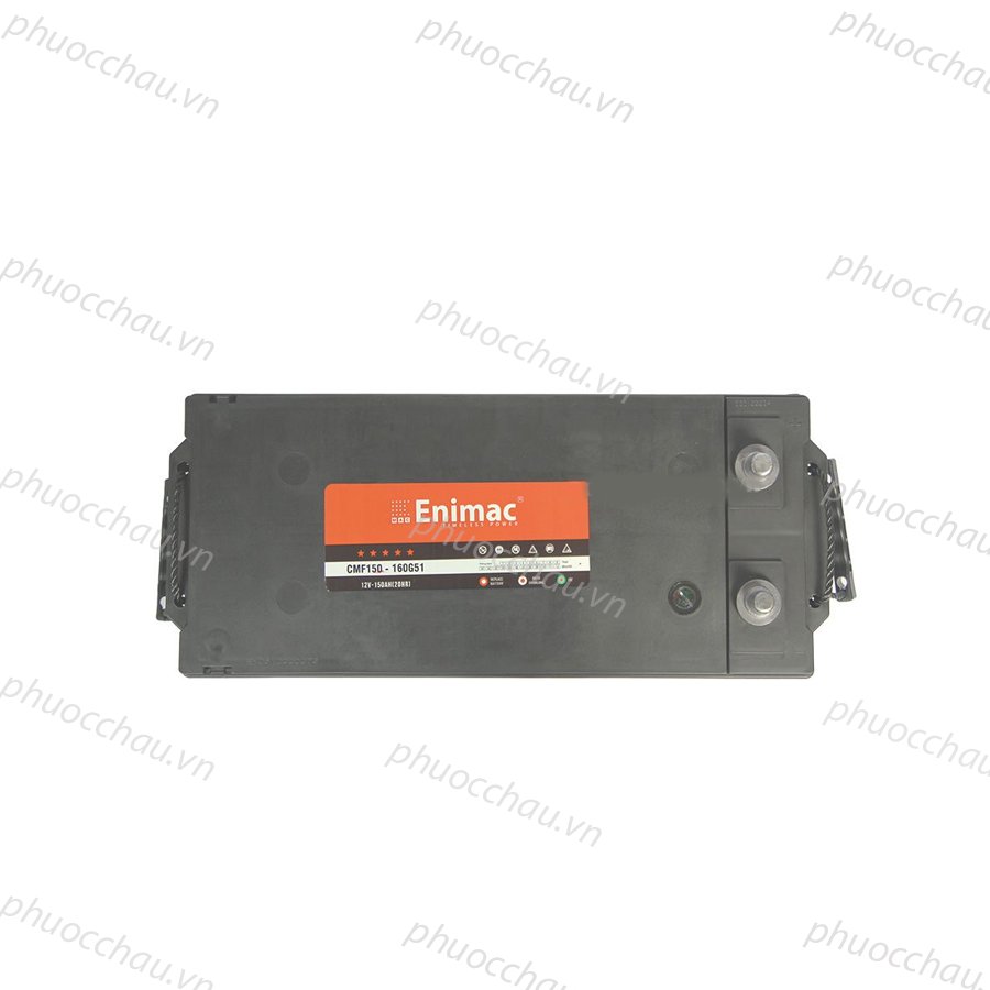 Ảnh minh họa Bình Ắc Quy ENIMAC CMF150 - 160G51 (12V-150AH) 3