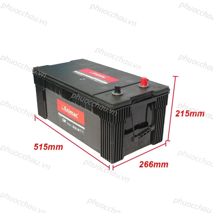Ảnh minh họa Bình Ắc Quy ENIMAC CMF200 - 210H52 (12V-200AH) 2