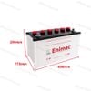 Bình Ắc Quy ENIMAC N100S (12V-95Ah)