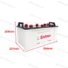 Bình Ắc Quy ENIMAC N150S (12V-135Ah)