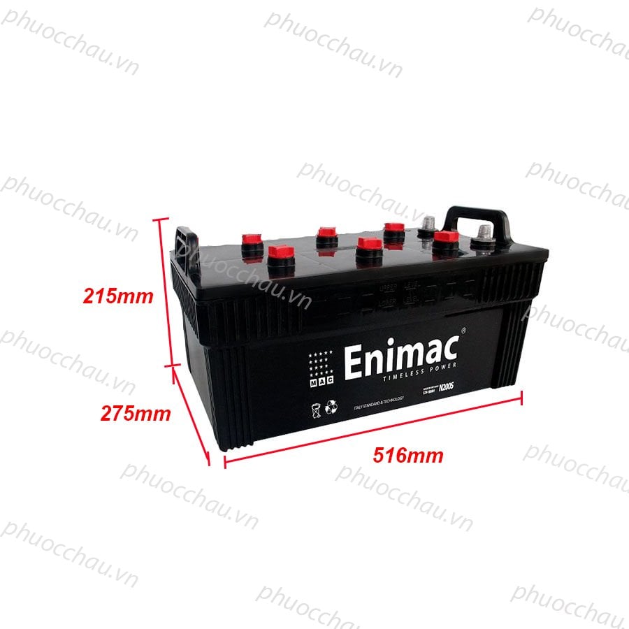 Ảnh minh họa Bình Ắc Quy ENIMAC N200S (12V-180Ah) 2