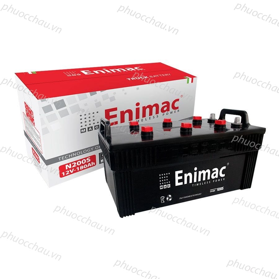 Ảnh minh họa Bình Ắc Quy ENIMAC N200S (12V-180Ah) 3