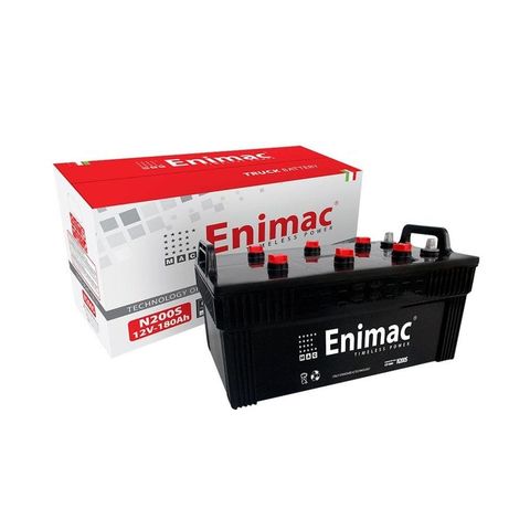 Bình Ắc Quy ENIMAC N200S (12V-180Ah)