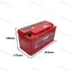 Bình Ắc Quy EXIDE DIN100L 12V-100Ah