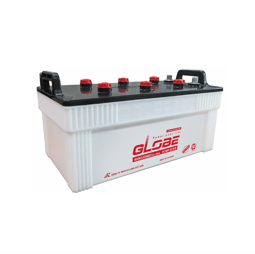 Bình Ắc Quy Globe N220Z 12V 210Ah