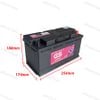 Bình Ắc Quy GS MF DIN100L 12V-100AH