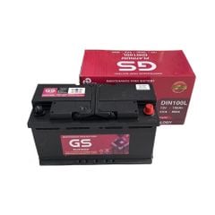  Bình Ắc Quy GS MF DIN100L 12V-100AH 