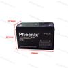 Bình Ắc Quy Khô PHOENIX TS121000 12V-100AH