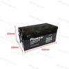 Bình Ắc Quy Khô PHOENIX TS121500 12V-150AH