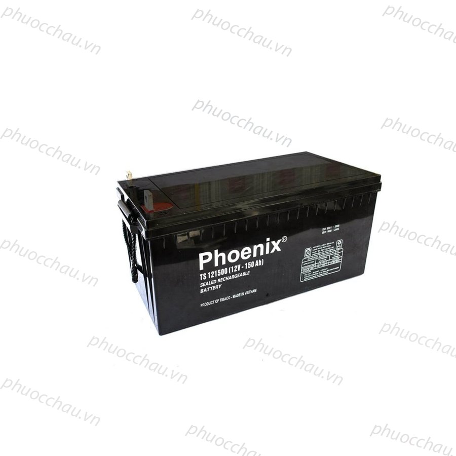Ảnh minh họa Bình Ắc Quy Khô PHOENIX TS121500 12V-150AH 3