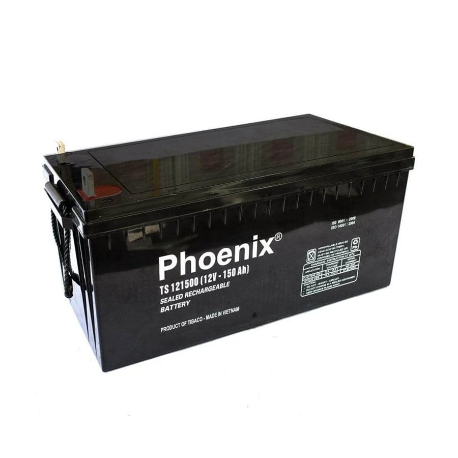 Bình Ắc Quy Khô PHOENIX TS121500 12V-150AH