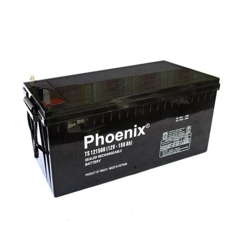Bình Ắc Quy Khô PHOENIX TS121500 12V-150AH