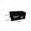 Bình Ắc Quy Khô PHOENIX TS122000 12V-200AH