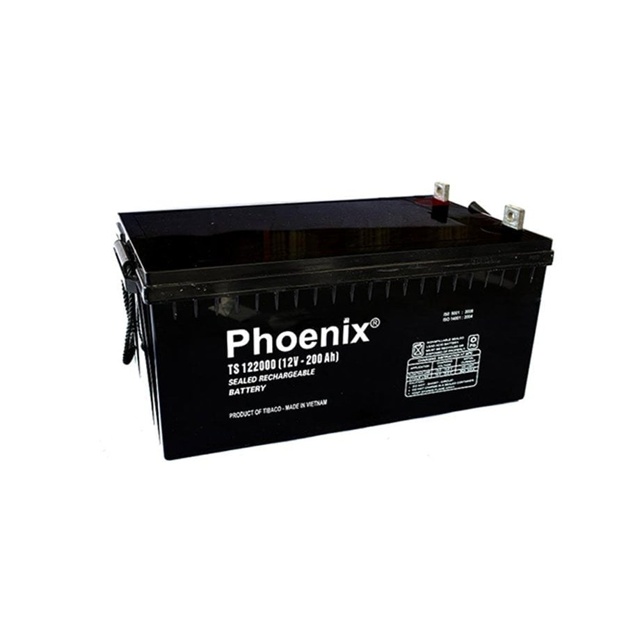 Bình Ắc Quy Khô PHOENIX TS122000 12V-200AH