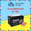 Bình Ắc Quy Khô PHOENIX TS12700 12V-70AH