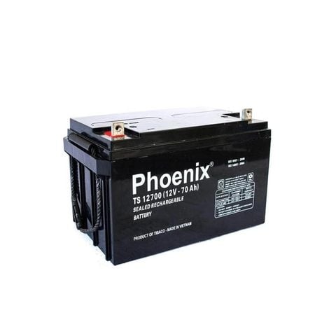 Bình Ắc Quy Khô PHOENIX TS12700 12V-70AH