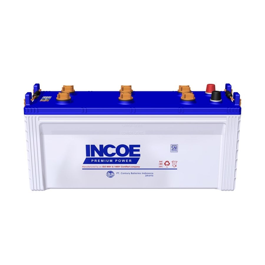 Bình Ắc Quy Xe Tải, Xe Ô Tô 12V-120Ah, Ắc Quy INCOE N120