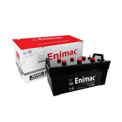  Bình Ắc Quy Xe Tải, Xe Ô Tô 12V-220Ah, Ắc Quy ENIMAC N220P 