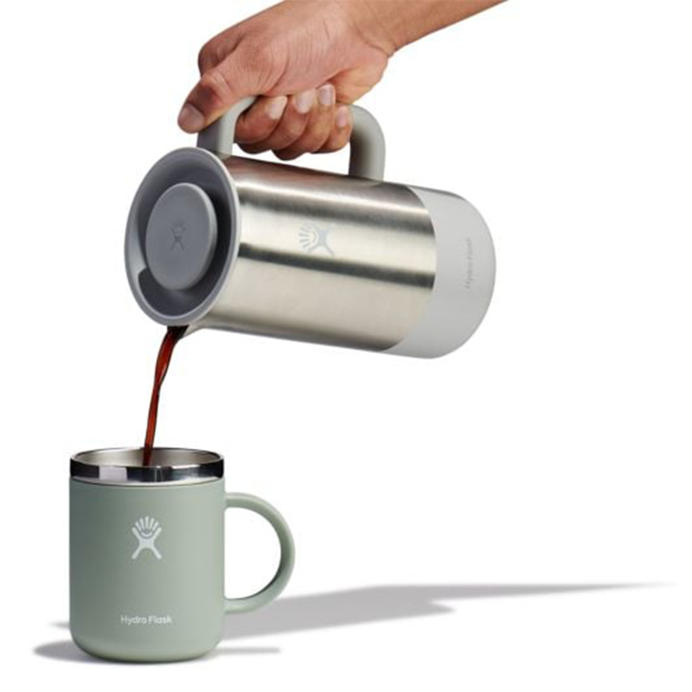 Ảnh minh họa Bình cà phê giữ nhiệt Hydro Flask FRENCH PRESS BIRCH (591ml) 2