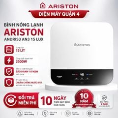  Bình nóng lạnh ARISTON ANDRIS3 AN3 15 LUX 15L 