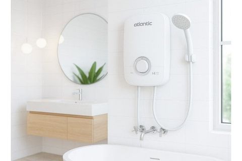 Bình nóng lạnh trực tiếp Atlantic LONA Lite 5kW (không bơm)