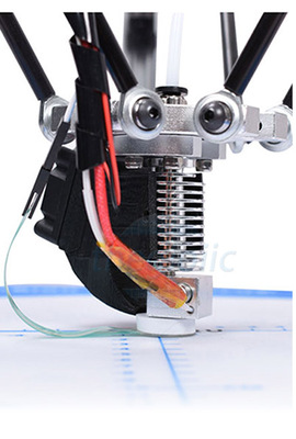 Ảnh minh họa BIQU Kossel Plus Màu Đen Máy In 3D 1