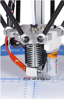 Ảnh minh họa BIQU Kossel Pro Màu Đen Máy In 3D 1