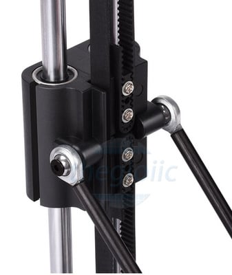 Ảnh minh họa BIQU Magician Máy In 3D Nhựa In 1.75mm Vật In 100x150mm 3