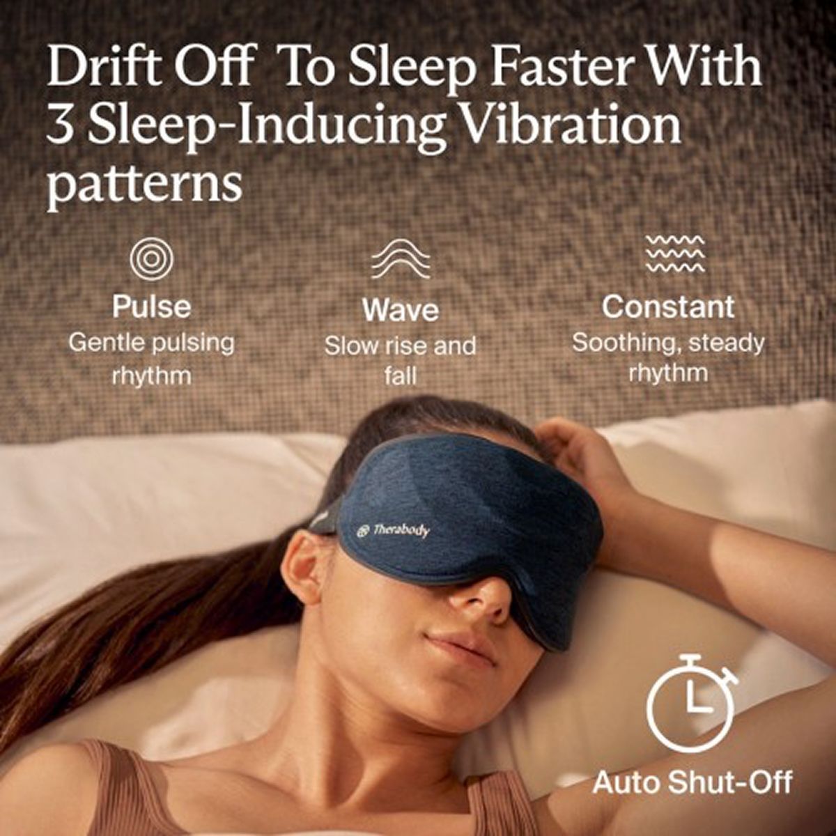 Ảnh minh họa Bịt mắt ngủ massage Therabody SleepMask 2