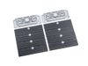 Bitspower 4-DIMMS RAM Water Cooling Module Double Pack - Digital RGB