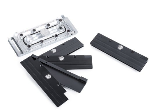 Bitspower 4-DIMMS RAM Water Cooling Module Double Pack - Digital RGB