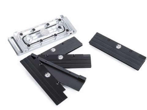 Bitspower 4-DIMMS RAM Water Cooling Module Double Pack - Digital RGB