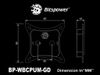 Bitspower CPU Block Summit M Gold Version